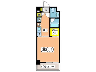 ザ・パークハビオ横浜山手の物件間取画像